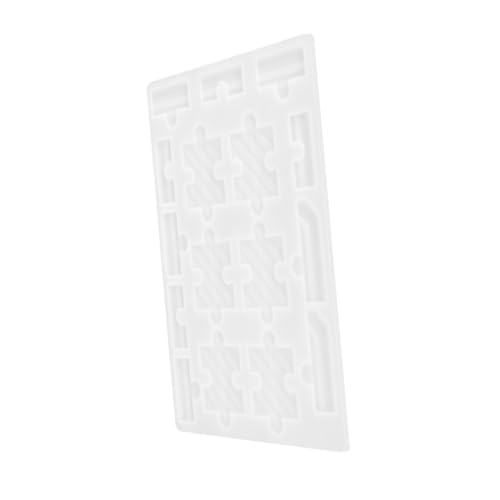 DIYEAH Diy Schachbrett Silikonform Flexibel und Langlebig für Epoxidharz Resin Gießformen Bastelset für Familien und Heimdekoration Vielseitig für Diy Schachspiel und Partyspiele von DIYEAH