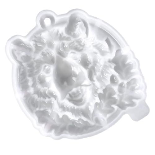DIYEAH Diy Silikon Bärenkopf Schlüsselanhänger Form Flexibel Langlebig für Epoxidharz Gießform Bastelarbeiten Tier Silikonform zum Selbermachen Geschenkidee DIYEAH Diy Silikon Bärenkopf Schlüsselanhänger Form Flexibel Langlebig für Epoxidharz Gießform Bastelarbeiten Tier Silikonform zum Selbermachen Geschenkidee von DIYEAH