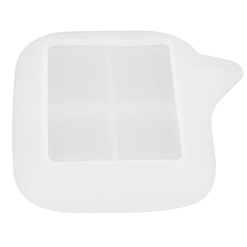 DIYEAH Diy Silikon Gießform für Schmucktablett Waschbare Silikonform für Epoxidharz Kreative Resin Mold für Persönliche Dekoration für Zuhause Feiern und von DIYEAH