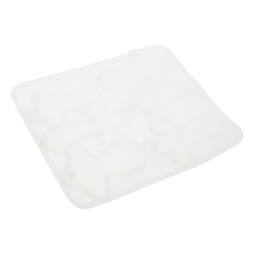 DIYEAH Diy Silikon Kreuzform für Epoxidharz Flexible Gießform für Schlüsselanhänger und Schmuckherstellung Kreative Form für Handgemachte Anhänger mit Gebetsinspiration von DIYEAH