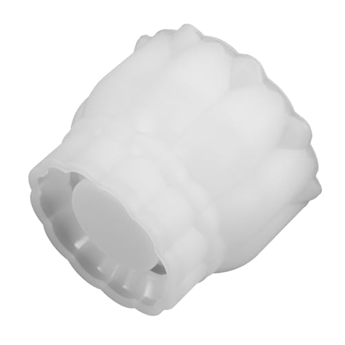 DIYEAH Diy Silikonform für Blumenvasen Bastelset Kreative Blumentopfform zum Selbermachen für Kerzenwachs Gießform Handgefertigte Dekoration Zubehör für Zuhause und Geschenke von DIYEAH