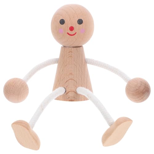 DIYEAH Diy-figuren aus Holz zum Aufstecken, Unlackierte Puppen aus Holz zum Aufstecken, Bastelpuppen für Kinder zum Malen, für Kunst, Kreative Diy-projekte, Party-dekorationen DIYEAH Diy-figuren aus Holz zum Aufstecken, Unlackierte Puppen aus Holz zum Aufstecken, Bastelpuppen für Kinder zum Malen, für Kunst, Kreative Diy-projekte, Party-dekorationen von DIYEAH