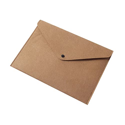 DIYEAH Dokumententasche Schulordner Filz Aktenordner Knopf Dokumentenorganizer Aufbewahrung Organizer Büro A4 DIYEAH Dokumententasche Schulordner Filz Aktenordner Knopf Dokumentenorganizer Aufbewahrung Organizer Büro A4 von DIYEAH