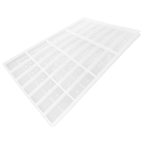 DIYEAH Domino-epoxy-form Kinderhandwerk Schimmel Machen Herstellung Domino-hohlraumform Dekorative Dominoformen Silikonformen Für Diy Silikonformen Für Epoxidharz Weiß Kieselgel DIYEAH Domino-epoxy-form Kinderhandwerk Schimmel Machen Herstellung Domino-hohlraumform Dekorative Dominoformen Silikonformen Für Diy Silikonformen Für Epoxidharz Weiß Kieselgel von DIYEAH