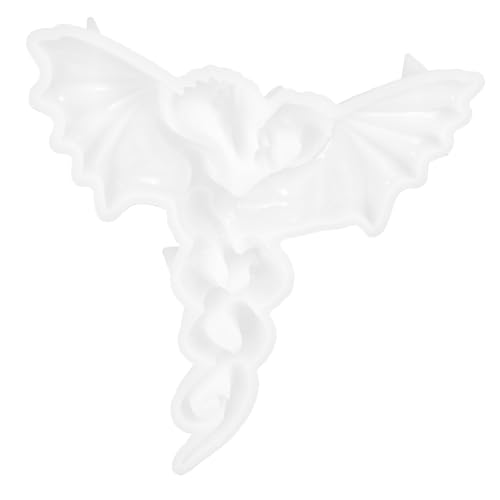 DIYEAH Drachenförmige Epoxid-silikonform, Paar-drachen-epoxidharz-form, Diy-drachenform-gussform DIYEAH Drachenförmige Epoxid-silikonform, Paar-drachen-epoxidharz-form, Diy-drachenform-gussform von DIYEAH