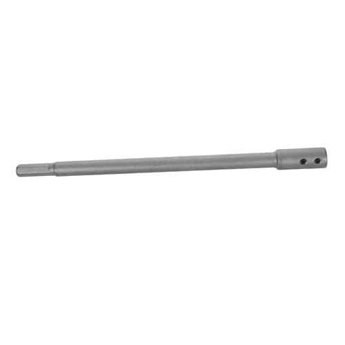 DIYEAH Drill Bit Extender Metallbitverlängerung Für Schaftverlängerung Forstner Drill Bit -erweiterung Bit Treiber Extender Bithalter Metall Erhöhung Arbor Legierter Stahl Silber von DIYEAH