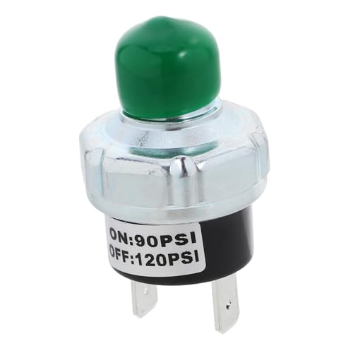 DIYEAH Druckschalter Luftschalter Druckpolsterschalter Luftdrucksensor Luftkompressor Druckregelschalter Verteiler Luftkompressorschalter Steuerventil Beschichtetes Rohr DIYEAH Druckschalter Luftschalter Druckpolsterschalter Luftdrucksensor Luftkompressor Druckregelschalter Verteiler Luftkompressorschalter Steuerventil Beschichtetes Rohr von DIYEAH