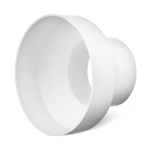 DIYEAH Duct Reduzierstück Adapter für Lüftungsanlagen Stabiler Verbindungsrohr für Klimaanlagen Ventilatoren und Einfache Installation für Luftzirkulation DIYEAH Duct Reduzierstück Adapter für Lüftungsanlagen Stabiler Verbindungsrohr für Klimaanlagen Ventilatoren und Einfache Installation für Luftzirkulation von DIYEAH
