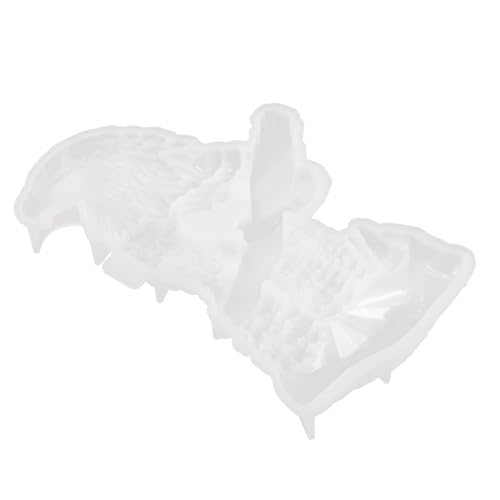 DIYEAH Eagle Silikonform für Resin Dekoration Flexibles Gießform für Adlerfiguren Wiederverwendbare nicht Klebende Silikonform für Diy Projekte Präzise Details und Einfache Handhabung für von DIYEAH