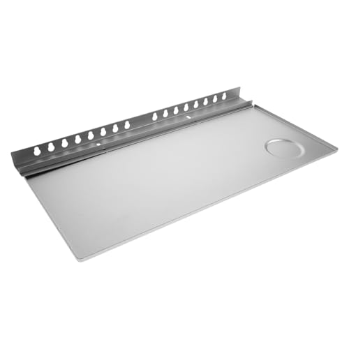 DIYEAH Easel Tray Attachment für Künstler Abnehmbarer Malpalette Ablagetisch für Öl und Aquarellfarben Robuste und Verstellbare Konstruktion für Outdoor und Studioanwendungen Langlebiges von DIYEAH