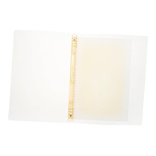 DIYEAH Einband Für Den Lehrerordner Loses Blatt Buch Mit Losen Blättern Bindemittel Ringbuch Notizbuch A4-planer Ordnertasche Notebook-hülle Notizbuch Binder Notizbücher Pp-schale DIYEAH Einband Für Den Lehrerordner Loses Blatt Buch Mit Losen Blättern Bindemittel Ringbuch Notizbuch A4-planer Ordnertasche Notebook-hülle Notizbuch Binder Notizbücher Pp-schale von DIYEAH