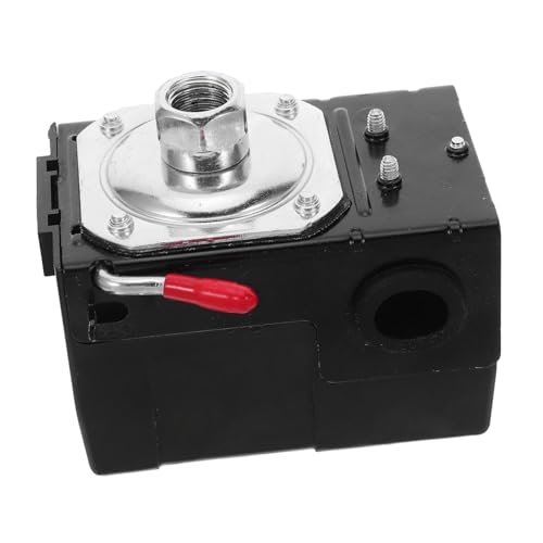 DIYEAH Einstellbarer Luftkompressor Druckschalter Psi Mpa Kompakter Horizontaler Schalter Für Zuverlässige Druckregelung Und Raumoptimierte Werkstattanwendung DIYEAH Einstellbarer Luftkompressor Druckschalter Psi Mpa Kompakter Horizontaler Schalter Für Zuverlässige Druckregelung Und Raumoptimierte Werkstattanwendung von DIYEAH