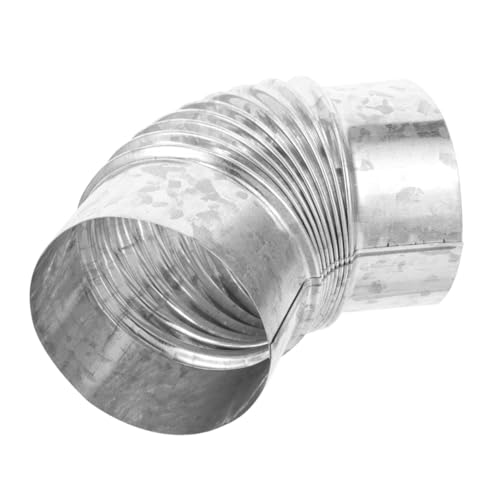 DIYEAH Elbow Rohr Verzinktem Stahl Einsetzbar für Lüftungs und Abgassysteme Korrosionsbeständig Präzise Gefertigt für Zuverlässige und Sichere Abdichtung DIYEAH Elbow Rohr Verzinktem Stahl Einsetzbar für Lüftungs und Abgassysteme Korrosionsbeständig Präzise Gefertigt für Zuverlässige und Sichere Abdichtung von DIYEAH