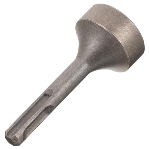 DIYEAH Elektrischer Hammerkopf Erdungsstangen Werkzeug Hammer Erdungshammer Bohrhammer Bohrhammer Zubehör Edelstahl Silber DIYEAH Elektrischer Hammerkopf Erdungsstangen Werkzeug Hammer Erdungshammer Bohrhammer Bohrhammer Zubehör Edelstahl Silber von DIYEAH