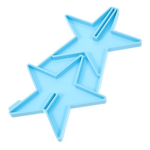 DIYEAH Epoxidform Silikonform wohnungseinrichtung Gießform für DIY-Dekoration silikongiesform sternform Gips kreisförmig Schokoladenform aus Silikon Handwerk Schimmel Kieselgel Sky-blue DIYEAH Epoxidform Silikonform wohnungseinrichtung Gießform für DIY-Dekoration silikongiesform sternform Gips kreisförmig Schokoladenform aus Silikon Handwerk Schimmel Kieselgel Sky-blue von DIYEAH