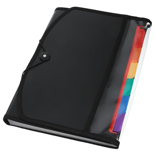 DIYEAH Erweiterbarer Dokumenten Organizer aus PVC Fächermappe mit Fächern für Büro und Schule Tragbare Aktenordner zur Aufbewahrung von Unterlagen Quittungen und Visitenkarten DIYEAH Erweiterbarer Dokumenten Organizer aus PVC Fächermappe mit Fächern für Büro und Schule Tragbare Aktenordner zur Aufbewahrung von Unterlagen Quittungen und Visitenkarten von DIYEAH