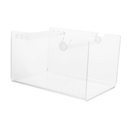 DIYEAH Fach Drehbarer Organizer für Versand Barcode Etiketten Mit Verstellbarem Spannungsregler für Sanftes Abrollen von Klebeband von DIYEAH