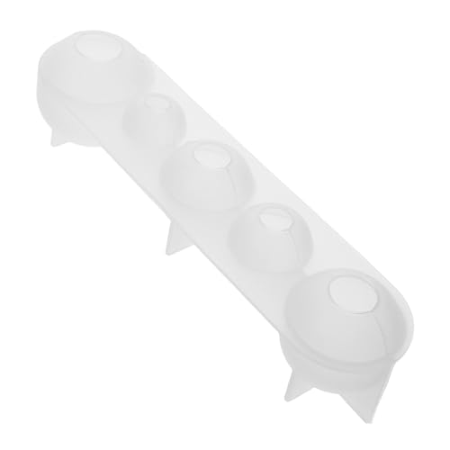 DIYEAH Fach Kugel Silikon Gussform Hochpräzise Epoxidharz Schmuck Gussform für Kreative Diy Projekte und Einfache Entnahme von DIYEAH