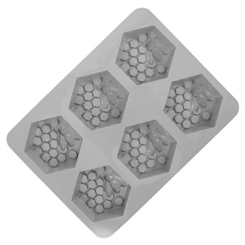 DIYEAH Fach Silikon Seifenform im Bienenwaben Design Vielseitige Backform für Seife Schokolade Mousse und Mehr Spülmaschinenfest Flexible und Praktische Silikonform für Kreative DIY DIYEAH Fach Silikon Seifenform im Bienenwaben Design Vielseitige Backform für Seife Schokolade Mousse und Mehr Spülmaschinenfest Flexible und Praktische Silikonform für Kreative DIY von DIYEAH