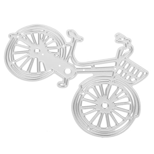 DIYEAH Fahrrad Stanzform für Scrapbooking Karbonstahl Präzise Präge und Schneideform Selbstgemacht Bastelwerkzeug für Karten und Dekorationen DIYEAH Fahrrad Stanzform für Scrapbooking Karbonstahl Präzise Präge und Schneideform Selbstgemacht Bastelwerkzeug für Karten und Dekorationen von DIYEAH