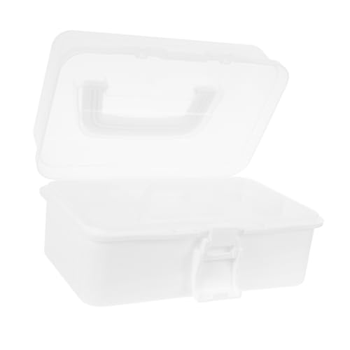 DIYEAH Faltbare Lagige Aufbewahrungsbox mit Tragegriff Transparente Bastel Organizer Box Platzsparend Vielseitig für Haushalt Büro Reisen zur Übersichtlichen Aufbewahrung Kleiner DIYEAH Faltbare Lagige Aufbewahrungsbox mit Tragegriff Transparente Bastel Organizer Box Platzsparend Vielseitig für Haushalt Büro Reisen zur Übersichtlichen Aufbewahrung Kleiner von DIYEAH