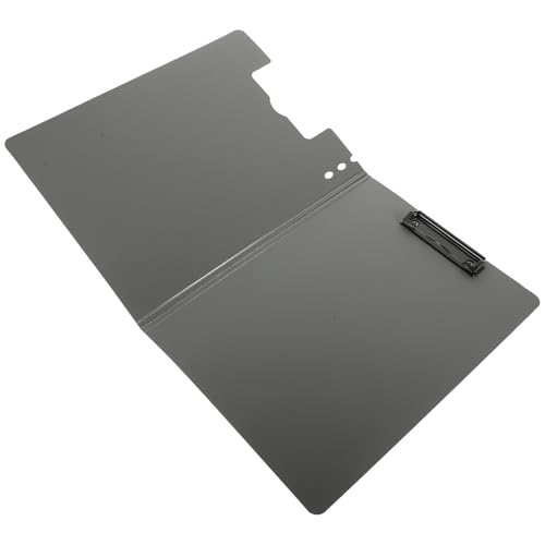 DIYEAH Faltbares Klemmbrett mit Stifthalter und Dokumentenablage Vielseitiges Schreibbrett für Büro und Schule Leichtes Hardboard für Optimale Nutzung und Organisation von Unterlagen von DIYEAH
