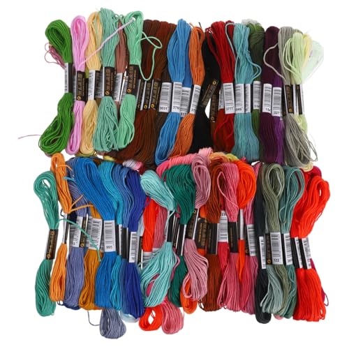 DIYEAH Farben Stickgarn Set Bunte Baumwoll Embroidery Threads für Diy Handarbeiten Kreuzstich Armbandherstellung Vielseitig Einsetzbar Kompakt und Einfach zu Lagern für Anfänger und DIYEAH Farben Stickgarn Set Bunte Baumwoll Embroidery Threads für Diy Handarbeiten Kreuzstich Armbandherstellung Vielseitig Einsetzbar Kompakt und Einfach zu Lagern für Anfänger und von DIYEAH