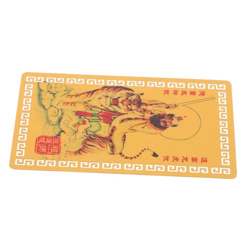 DIYEAH Feng Shui Taisui Amulettkarte Jahr Der Schlange Metallkarte Aluminium Magnesium Legierung Schutz Sammelstück Für Und Glück DIYEAH Feng Shui Taisui Amulettkarte Jahr Der Schlange Metallkarte Aluminium Magnesium Legierung Schutz Sammelstück Für Und Glück von DIYEAH
