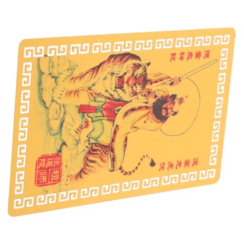 DIYEAH Feng Shui Taisui Amulettkarte Jahr der Schlange Schutzkarte Aluminium Magnesium Legierung mit Segensreicher Bedeutung Schutz und Friedlicher Energie für Glück und DIYEAH Feng Shui Taisui Amulettkarte Jahr der Schlange Schutzkarte Aluminium Magnesium Legierung mit Segensreicher Bedeutung Schutz und Friedlicher Energie für Glück und von DIYEAH
