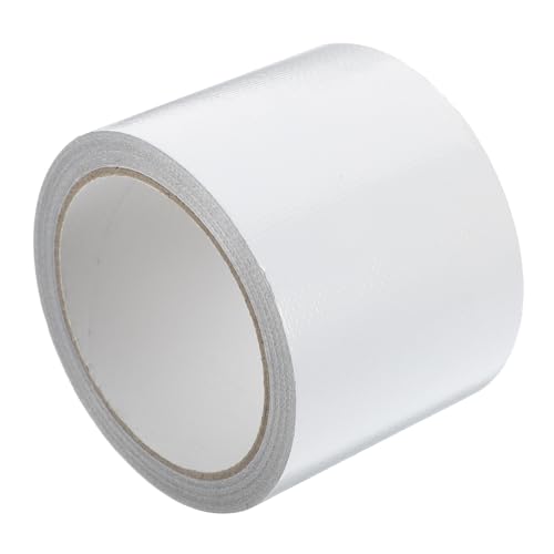 DIYEAH Fiberglas Klebeband Wasserfestes Reparaturband für Lkw Planen Verstärktes Hitzebeständiges Gewebeband für Verpackung Bündelung Abdichtung Robustes Faserband für Außenbereich von DIYEAH