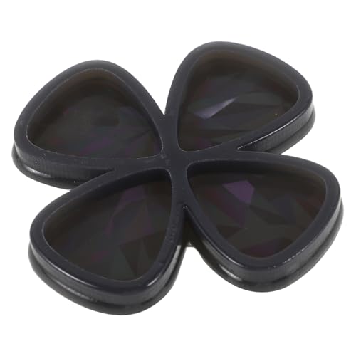 DIYEAH Fingerpicks aus Harz Center wählt Bausatz Gitarrenpicks wählen gießen Gitarre Pick Schmuck DIY Gitarren Plektrum Silikonformen für Gitarrenplektren Basteln mit Epoxidharz Kieselgel von DIYEAH
