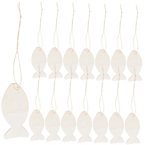 DIYEAH Fisch-Holzausschnitte Mit Löchern 32 Stück Holzstücke Niedliche Fischform Unfertiges Holz Fischscheiben Tiere Holzfarbe Kunsthandwerk Leere Hölzerne Meerestiere Hängende Ornamente DIYEAH Fisch-Holzausschnitte Mit Löchern 32 Stück Holzstücke Niedliche Fischform Unfertiges Holz Fischscheiben Tiere Holzfarbe Kunsthandwerk Leere Hölzerne Meerestiere Hängende Ornamente von DIYEAH
