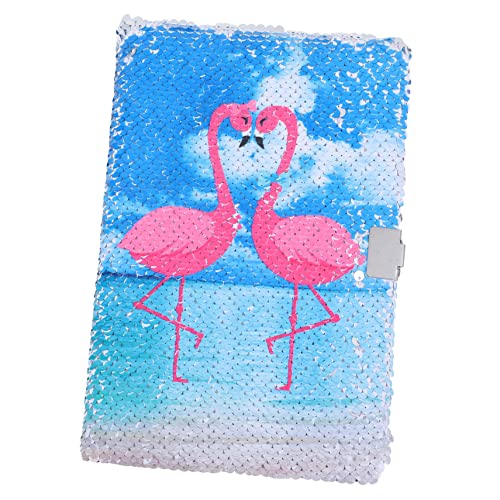 DIYEAH Flamingo Notizbuch mit Wende Pailletten Kreatives Notizbuch für Tagebuch für Reisen Schreiben und Ideenlisten Leicht und Tragbar DIYEAH Flamingo Notizbuch mit Wende Pailletten Kreatives Notizbuch für Tagebuch für Reisen Schreiben und Ideenlisten Leicht und Tragbar von DIYEAH