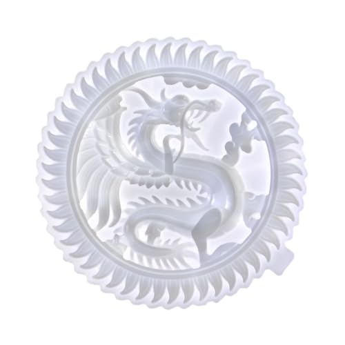 DIYEAH Flexible Drachen Epoxidharz Silikonform für Kunsthandwerk DIY Dekorationsmold für Einzigartige Handarbeiten Leicht zu Entformen und Einfach zu Reinigen DIYEAH Flexible Drachen Epoxidharz Silikonform für Kunsthandwerk DIY Dekorationsmold für Einzigartige Handarbeiten Leicht zu Entformen und Einfach zu Reinigen von DIYEAH