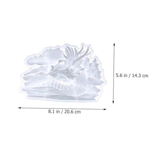 DIYEAH Flexible Silikon Gießform Drachenkopf Epoxidharzform mit Glatter Oberfläche Reißfest und Elastisch Diy Dekorationsform für Kreative Schmuck und Wohnaccessoires Einfache Entformung DIYEAH Flexible Silikon Gießform Drachenkopf Epoxidharzform mit Glatter Oberfläche Reißfest und Elastisch Diy Dekorationsform für Kreative Schmuck und Wohnaccessoires Einfache Entformung von DIYEAH
