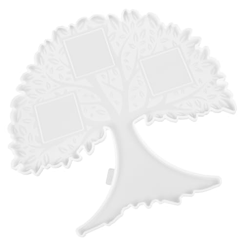 DIYEAH Flexibles Silikon Gießform für Bilderrahmen Diy Foto Rahmen Silikonform für Wanddekoration für Personalisierte Kunstwerke und Bastelprojekte von DIYEAH