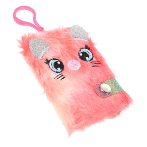 DIYEAH Fluffiges Tagebuch Notizbuch mit Hängevorrichtung Tragbares Notizbuch für Tägliche Planung und Notizen Karikaturhaftes Einhorn Design Batikrot DIYEAH Fluffiges Tagebuch Notizbuch mit Hängevorrichtung Tragbares Notizbuch für Tägliche Planung und Notizen Karikaturhaftes Einhorn Design Batikrot von DIYEAH