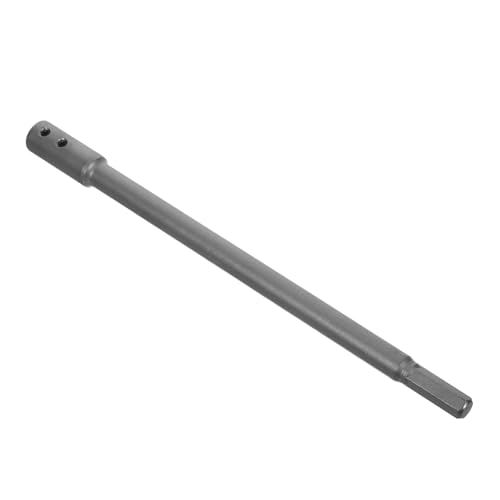 DIYEAH Forstner Bit Verlängerung Legiertem Stahl Kompatibel mit Bits für Präzise Tiefbohrungen Holz und Metall Handwerkzeug Zubehör von DIYEAH