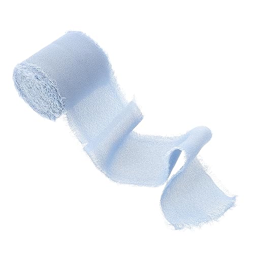 DIYEAH Fransensatinband Nebelblau Dekoratives Band für Diy Projekte Hochzeiten und Bastelarbeiten Hochwertiges Leichtes Material mit Einzigartigen Fransen und Seidigem Gefühl DIYEAH Fransensatinband Nebelblau Dekoratives Band für Diy Projekte Hochzeiten und Bastelarbeiten Hochwertiges Leichtes Material mit Einzigartigen Fransen und Seidigem Gefühl von DIYEAH