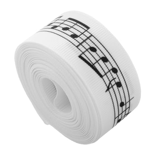 DIYEAH Geschenkband mit Musiknoten Dekorationsband für Geburtstags und Weihnachtsgeschenke Strapazierfähiges Material Einfach zu Verwenden und Verschiedenen DIYEAH Geschenkband mit Musiknoten Dekorationsband für Geburtstags und Weihnachtsgeschenke Strapazierfähiges Material Einfach zu Verwenden und Verschiedenen von DIYEAH