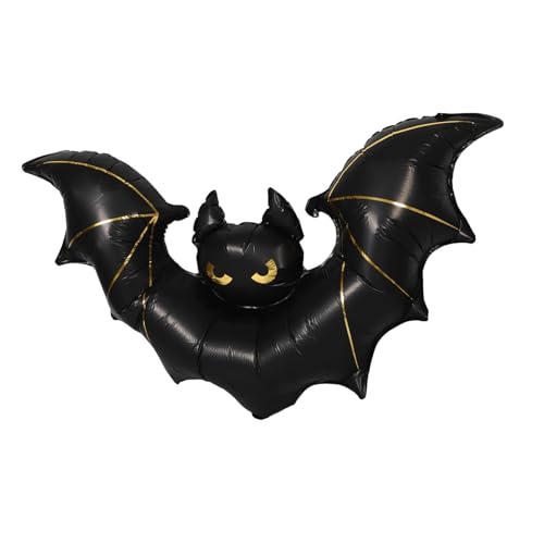 DIYEAH Giant Inflatable Halloween Bat Spooky Decor Für Garten Und Indoor Deko Für Halloween-feiern Leicht Und Vielseitig Einsetzbar von DIYEAH