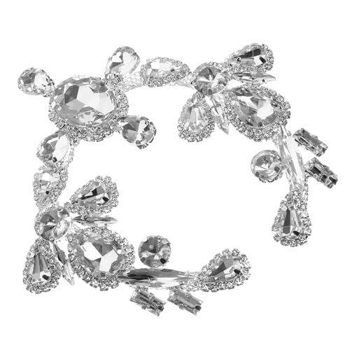 DIYEAH Glänzende Strass Applikationen für Kleidung und Schuhe Wasserfall Kristall DIY Patches für Moderne Outfits Leicht und Vielseitig Einsetzbar Perfektes DIYEAH Glänzende Strass Applikationen für Kleidung und Schuhe Wasserfall Kristall DIY Patches für Moderne Outfits Leicht und Vielseitig Einsetzbar Perfektes von DIYEAH