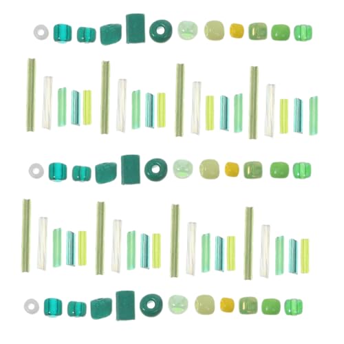 DIYEAH Glassperlen Gemischte Farben Grüne Perlenglas Verschiedene Perlen Mini-glasperlen Kleine Perlen Für Handwerk Für Diy DIYEAH Glassperlen Gemischte Farben Grüne Perlenglas Verschiedene Perlen Mini-glasperlen Kleine Perlen Für Handwerk Für Diy von DIYEAH