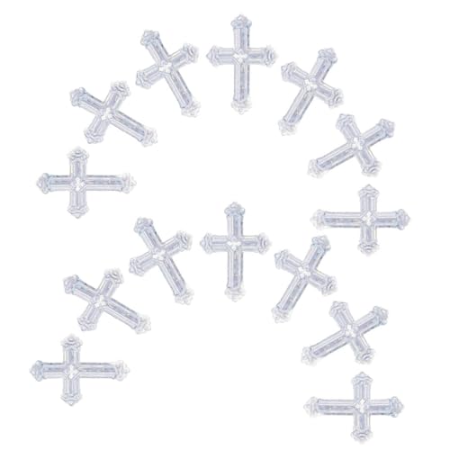DIYEAH Glitzer Kreuz Konfetti in Silber Vielseitige Religiöse Party Deko für Kommunion Taufe Hochzeit und Weihnachtsfeier Farbiges Metallic Streudeko für Festliche Tischdekoration DIYEAH Glitzer Kreuz Konfetti in Silber Vielseitige Religiöse Party Deko für Kommunion Taufe Hochzeit und Weihnachtsfeier Farbiges Metallic Streudeko für Festliche Tischdekoration von DIYEAH