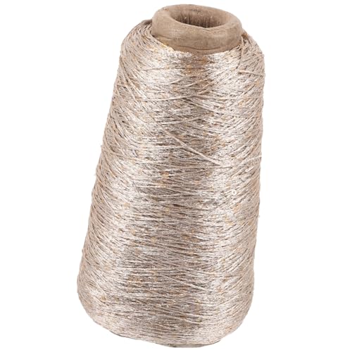 DIYEAH Glitzerndes Baumwollgarn Set für Stricken Häkeln Goldene Effektgarne für Kreative DIY Projekte für Mützen Schals und Mehr DIYEAH Glitzerndes Baumwollgarn Set für Stricken Häkeln Goldene Effektgarne für Kreative DIY Projekte für Mützen Schals und Mehr von DIYEAH