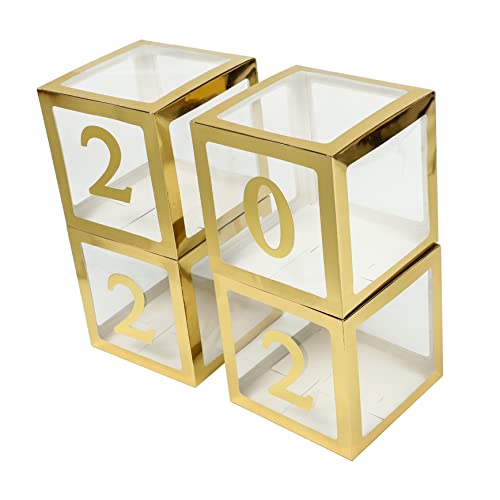 DIYEAH Goldene Graduation Balloon Box Dekoratives Ballon Display Kit für Abschlussfeier Fotohintergrund Diy Partydeko Vielseitig Einsetzbar ohne Logo Teilig DIYEAH Goldene Graduation Balloon Box Dekoratives Ballon Display Kit für Abschlussfeier Fotohintergrund Diy Partydeko Vielseitig Einsetzbar ohne Logo Teilig von DIYEAH