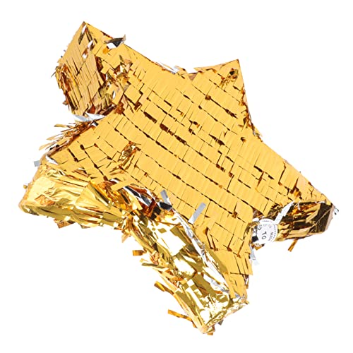 DIYEAH Goldfarbene Aluminiumfolie Pinata Stern zum Befüllen Geburtstag Partyspielzeug Spaßige Dekoration und Candy Geeignet für Jungen und Mädchen Beschäftigung Kindergeburtstag DIYEAH Goldfarbene Aluminiumfolie Pinata Stern zum Befüllen Geburtstag Partyspielzeug Spaßige Dekoration und Candy Geeignet für Jungen und Mädchen Beschäftigung Kindergeburtstag von DIYEAH