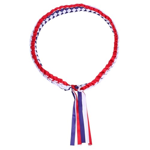 DIYEAH Graduation Ribbon Leis Halskette Geflochten Polyesterband Verstellbar Weich Elegant Für Hochschulabschluss Partyzubehör Festliches Accessoire DIYEAH Graduation Ribbon Leis Halskette Geflochten Polyesterband Verstellbar Weich Elegant Für Hochschulabschluss Partyzubehör Festliches Accessoire von DIYEAH