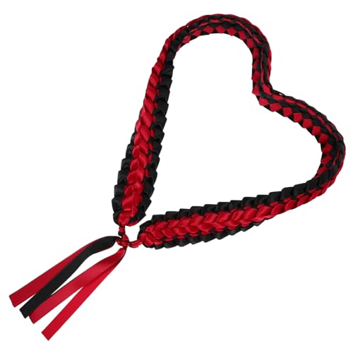 DIYEAH Graduation Ribbon Leis Robustem Polyester Geflochtene Halsketten für Ober und Hochschulabsolventen Farbintensive Komfortable Dekoration für Abschlussfeier und Party DIYEAH Graduation Ribbon Leis Robustem Polyester Geflochtene Halsketten für Ober und Hochschulabsolventen Farbintensive Komfortable Dekoration für Abschlussfeier und Party von DIYEAH