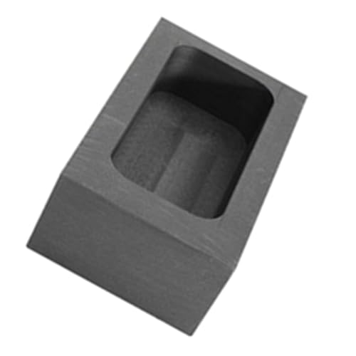 DIYEAH Graphit Gießform für Metalle Widerstandsfähig und Langlebig Glatte Oberfläche Geeignet für Gold Silber Kupfer und Messingschmelzen Wiederverwendbare Diy Metallgießform DIYEAH Graphit Gießform für Metalle Widerstandsfähig und Langlebig Glatte Oberfläche Geeignet für Gold Silber Kupfer und Messingschmelzen Wiederverwendbare Diy Metallgießform von DIYEAH